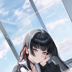 This is a pixiv picture whose title is 🥢.