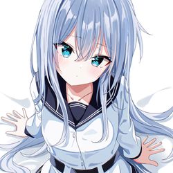 This is a pixiv picture whose title is ヴェールヌイ.