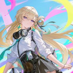 This is a pixiv picture whose title is Lynae.