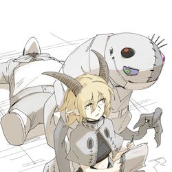 This is a pixiv picture whose title is 無題.