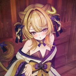 This is a pixiv picture whose title is skeb.