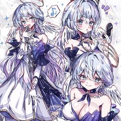 This is a pixiv picture whose title is ロビン Robin🕊️.