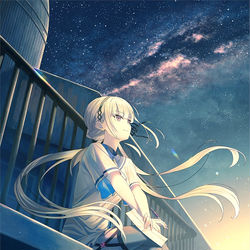 This is a pixiv picture whose title is Key新作『anemoi』応援イラスト淡雪陽彩.