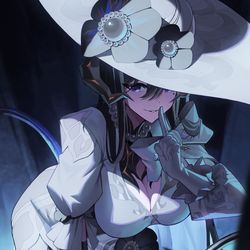 This is a pixiv picture whose title is The Dahlia.