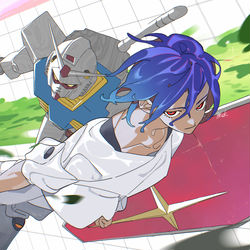 This is a pixiv picture whose title is シュウジ.