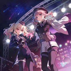 This is a pixiv picture whose title is セカイシンフォニー2025パンフレット.