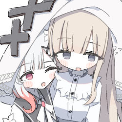 This is a pixiv picture whose title is エマメルル.