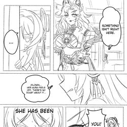 This is a pixiv picture whose title is Pipsqueak to Bombshell Ch 2!.