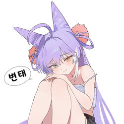 This is a pixiv picture whose title is 북희.