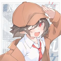 This is a pixiv picture whose title is あやや！.