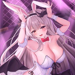 This is a pixiv picture whose title is バニーヴェルジュ.