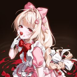 This is a pixiv picture whose title is 【侵食IFシリーズ】クラスト.