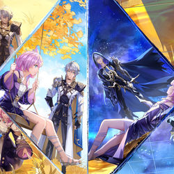 This is a pixiv picture whose title is 歧路.