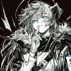 This is a pixiv picture whose title is 无题.