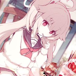 This is a pixiv picture whose title is なてゅ.