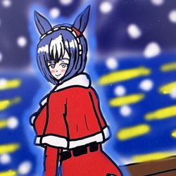 This is a pixiv picture whose title is シーザリオ🤶☃️.