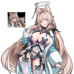 This is a pixiv picture whose title is 自アバ.