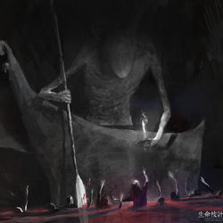 This is a pixiv picture whose title is 明星、光ささぬ方へ（3/5）.