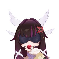 This is a pixiv picture whose title is [哥伦比娅] 刚拐回来的小鸽子一直响怎么办？.