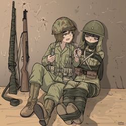 This is a pixiv picture whose title is Cigarettes..