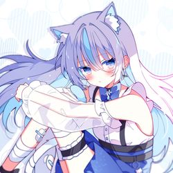 This is a pixiv picture whose title is skeb.