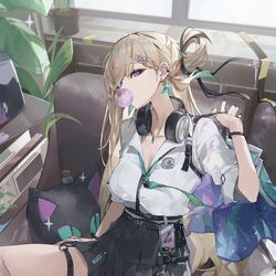 This is a pixiv picture whose title is リンネー.