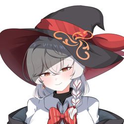 This is a pixiv picture whose title is 웃는 에리.