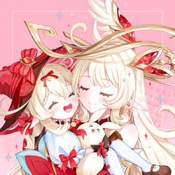 This is a pixiv picture whose title is ぎゅっ❣️❤️📕.