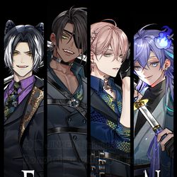 This is a pixiv picture whose title is C107新刊［Eastern Dragon］.