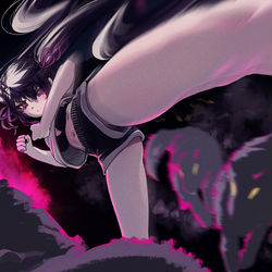 This is a pixiv picture whose title is ハリ.