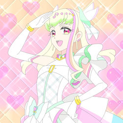 This is a pixiv picture whose title is キミプリ☆ズキューン.