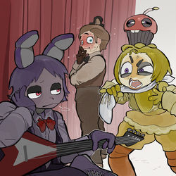 This is a pixiv picture whose title is 뿌레디.