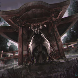 This is a pixiv picture whose title is 厄噛.