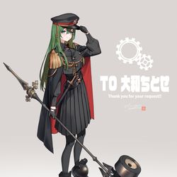 This is a pixiv picture whose title is Skeb96.