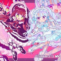 This is a pixiv picture whose title is 💫.