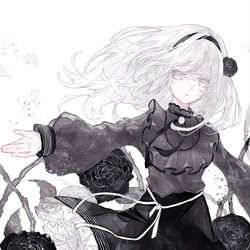 This is a pixiv picture whose title is 無題.