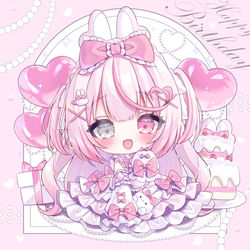 This is a pixiv picture whose title is HBD🎂.