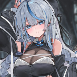 This is a pixiv picture whose title is シスタールカちゃんに懺悔を.