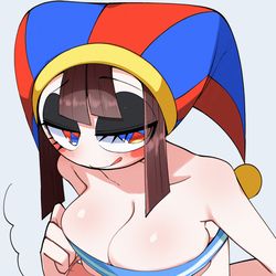 This is a pixiv picture whose title is 夢.