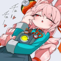 This is a pixiv picture whose title is ちゅーちゅーザオちゃん.