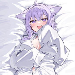 This is a pixiv picture whose title is おかゆん🍙.