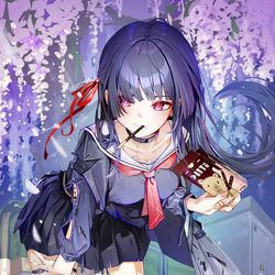 This is a pixiv picture whose title is Chisa.