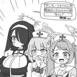 This is a pixiv picture whose title is 最近描いた絵とか.