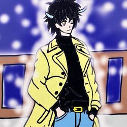 This is a pixiv picture whose title is 夜霧くん💕❄️.