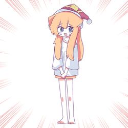 This is a pixiv picture whose title is マリー.