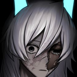 This is a pixiv picture whose title is 🎭.