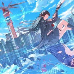 This is a pixiv picture whose title is 無題.