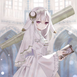 This is a pixiv picture whose title is 月のシスター.