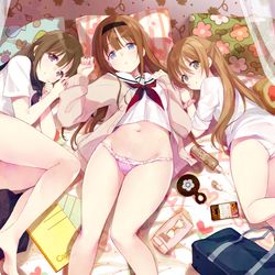 This is a pixiv picture whose title is うちの子達.