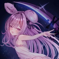 This is a pixiv picture whose title is skeb.